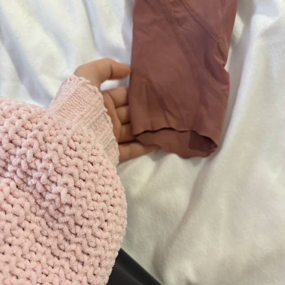 lululemon burnt orange leggings - Picture 3 of 4